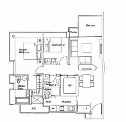 Casa Merah (D16), Apartment #503461741